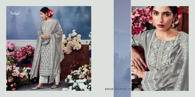 Heer Qainat By Kimora Cotton Salwar Suits Catalog